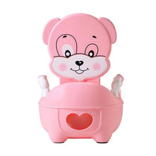 Load image into Gallery viewer, Baby Potty For Children Boys Toilet Seat Baby Potty Training Girls Portable Toilet Bedpan Comfortable Backrest Cartoon Pots