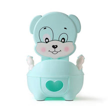 Load image into Gallery viewer, Baby Potty For Children Boys Toilet Seat Baby Potty Training Girls Portable Toilet Bedpan Comfortable Backrest Cartoon Pots