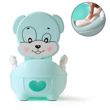 Load image into Gallery viewer, Baby Potty For Children Boys Toilet Seat Baby Potty Training Girls Portable Toilet Bedpan Comfortable Backrest Cartoon Pots