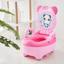 Load image into Gallery viewer, Baby Potty For Children Boys Toilet Seat Baby Potty Training Girls Portable Toilet Bedpan Comfortable Backrest Cartoon Pots
