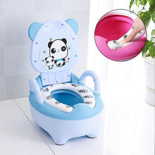 Load image into Gallery viewer, Baby Potty For Children Boys Toilet Seat Baby Potty Training Girls Portable Toilet Bedpan Comfortable Backrest Cartoon Pots