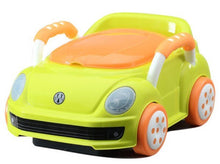 Load image into Gallery viewer, Portable Toilet Car Shape Baby Potty Training Toilet Seat Boys Girls Baby Toilet Travel Pot Baby Toilet Seat For Dropshipping