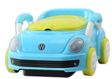 Load image into Gallery viewer, Portable Toilet Car Shape Baby Potty Training Toilet Seat Boys Girls Baby Toilet Travel Pot Baby Toilet Seat For Dropshipping