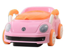 Load image into Gallery viewer, Portable Toilet Car Shape Baby Potty Training Toilet Seat Boys Girls Baby Toilet Travel Pot Baby Toilet Seat For Dropshipping