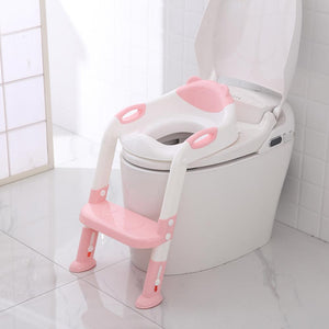 Baby Travel Folding Potty Seat Toddler Portable Toilet Training Seat Children Urinal Cushion Kids Pot Chair Pad Mat