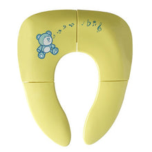 Load image into Gallery viewer, Baby Travel Folding Potty Seat Toddler Portable Toilet Training Seat Children Urinal Cushion Kids Pot Chair Pad Mat
