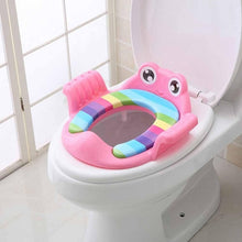 Load image into Gallery viewer, Baby Travel Folding Potty Seat Toddler Portable Toilet Training Seat Children Urinal Cushion Kids Pot Chair Pad Mat
