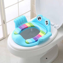 Load image into Gallery viewer, Baby Travel Folding Potty Seat Toddler Portable Toilet Training Seat Children Urinal Cushion Kids Pot Chair Pad Mat
