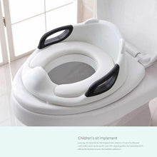 Load image into Gallery viewer, Baby Travel Folding Potty Seat Toddler Portable Toilet Training Seat Children Urinal Cushion Kids Pot Chair Pad Mat
