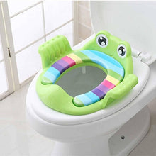 Load image into Gallery viewer, Baby Travel Folding Potty Seat Toddler Portable Toilet Training Seat Children Urinal Cushion Kids Pot Chair Pad Mat
