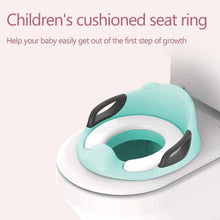 Load image into Gallery viewer, Baby Travel Folding Potty Seat Toddler Portable Toilet Training Seat Children Urinal Cushion Kids Pot Chair Pad Mat
