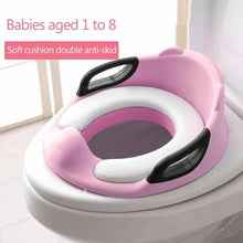 Load image into Gallery viewer, Baby Travel Folding Potty Seat Toddler Portable Toilet Training Seat Children Urinal Cushion Kids Pot Chair Pad Mat
