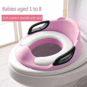 Baby Travel Folding Potty Seat Toddler Portable Toilet Training Seat Children Urinal Cushion Kids Pot Chair Pad Mat