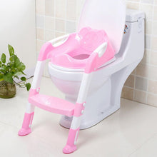 Load image into Gallery viewer, Baby Travel Folding Potty Seat Toddler Portable Toilet Training Seat Children Urinal Cushion Kids Pot Chair Pad Mat
