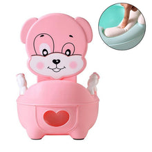 Load image into Gallery viewer, Baby Potty For Children Boys Toilet Seat Baby Potty Training Girls Portable Toilet Bedpan Comfortable Backrest Cartoon Pots
