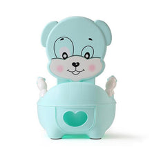 Load image into Gallery viewer, Baby Potty For Children Boys Toilet Seat Baby Potty Training Girls Portable Toilet Bedpan Comfortable Backrest Cartoon Pots
