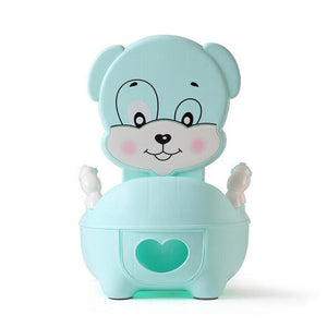 Baby Potty For Children Boys Toilet Seat Baby Potty Training Girls Portable Toilet Bedpan Comfortable Backrest Cartoon Pots