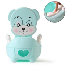 Load image into Gallery viewer, Baby Potty For Children Boys Toilet Seat Baby Potty Training Girls Portable Toilet Bedpan Comfortable Backrest Cartoon Pots
