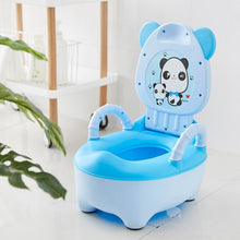 Load image into Gallery viewer, Baby Potty For Children Boys Toilet Seat Baby Potty Training Girls Portable Toilet Bedpan Comfortable Backrest Cartoon Pots
