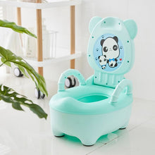 Load image into Gallery viewer, Baby Potty For Children Boys Toilet Seat Baby Potty Training Girls Portable Toilet Bedpan Comfortable Backrest Cartoon Pots
