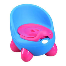 Load image into Gallery viewer, Baby Toilet Potty Portable Infant Pot Children&#39;s Baby Boy Potty Training Seat For Kids Road Pot Urinal For Boys Cartoon Cute Pot
