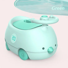 Load image into Gallery viewer, Infant Shining Children Toilet Baby Potty Seat Chair Closestool Potty Kid Toilet Cartoon 1-6Y Trainer Covered Urinal Boy Girl
