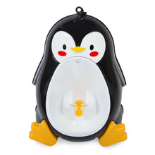 Load image into Gallery viewer, Baby Boy Potty Toilet Training Penguin Children Stand Vertical Urinal Boys Pee Infant Toddler Wall-Mounted
