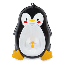 Load image into Gallery viewer, Baby Boy Potty Toilet Training Penguin Children Stand Vertical Urinal Boys Pee Infant Toddler Wall-Mounted
