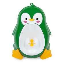 Load image into Gallery viewer, Baby Boy Potty Toilet Training Penguin Children Stand Vertical Urinal Boys Pee Infant Toddler Wall-Mounted
