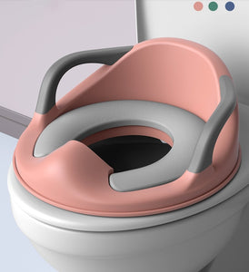 Child Multifunctional Potty Baby Travel Potty Training Seat Portable Toilet Ring Kid Urinal Comfortable Assistant Toilet Potties