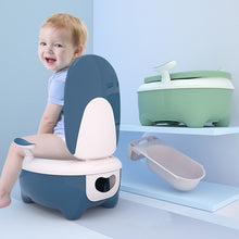 Load image into Gallery viewer, Flip Lid Portable Baby Potty Baby Toilet Car Potty Child Pot Training Girls Boy Simulation Toilet Kids Chair Toilet Seat Childs
