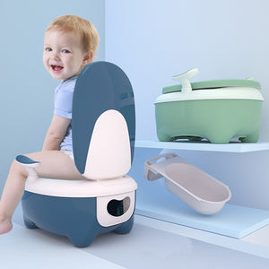 Flip Lid Portable Baby Potty Baby Toilet Car Potty Child Pot Training Girls Boy Simulation Toilet Kids Chair Toilet Seat Childs