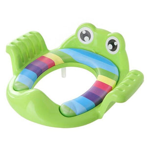 Baby Toilet Potties Children Potty Safe Seat With Armrests for Gril Boy Trainers Comfortable Toilet Large Size Ring Infant Potty