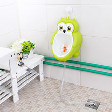 Load image into Gallery viewer, 1pc Animal Cartoon Design Baby Boy Frog Potty Toilet Urinal Pee Trainer Wall-Mounted Toilet Pee Trainer For 0-6 Ages Children#DS
